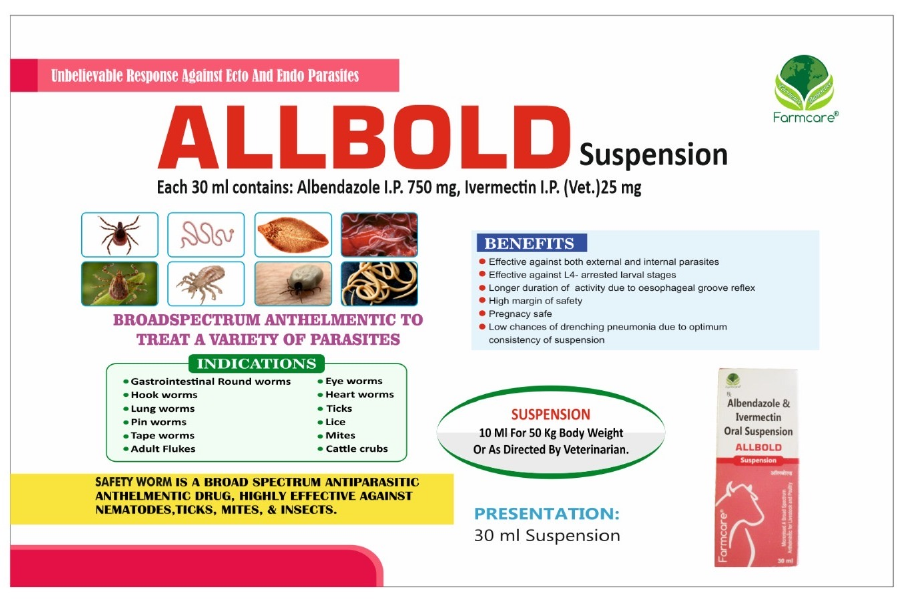 ALLBOLD Suspension