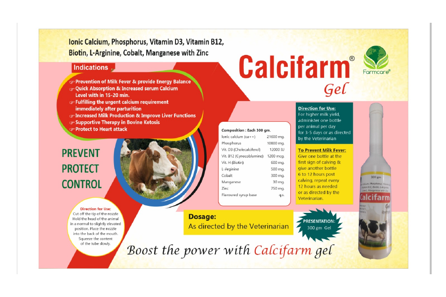 Calcifarm Gel
