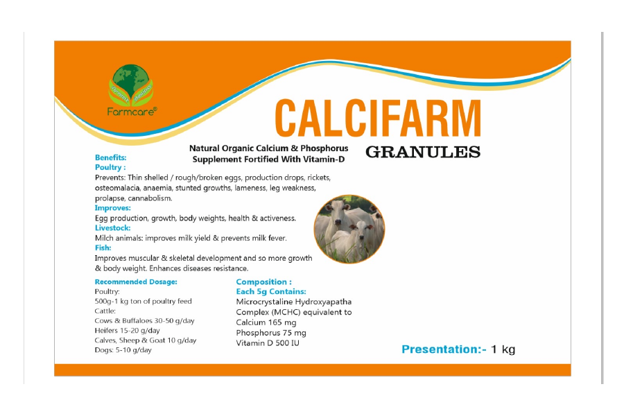 CALCIFARM Granules