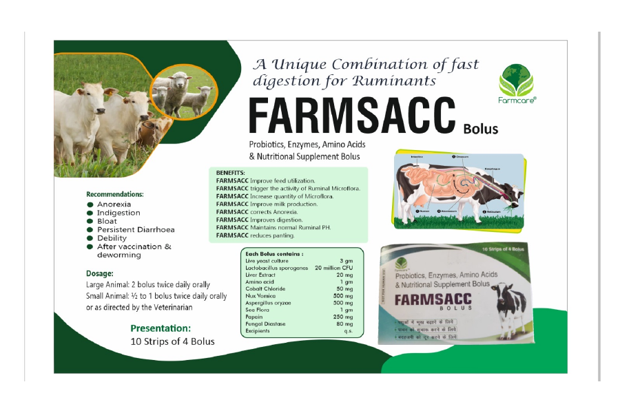 FARMSACC Bolus