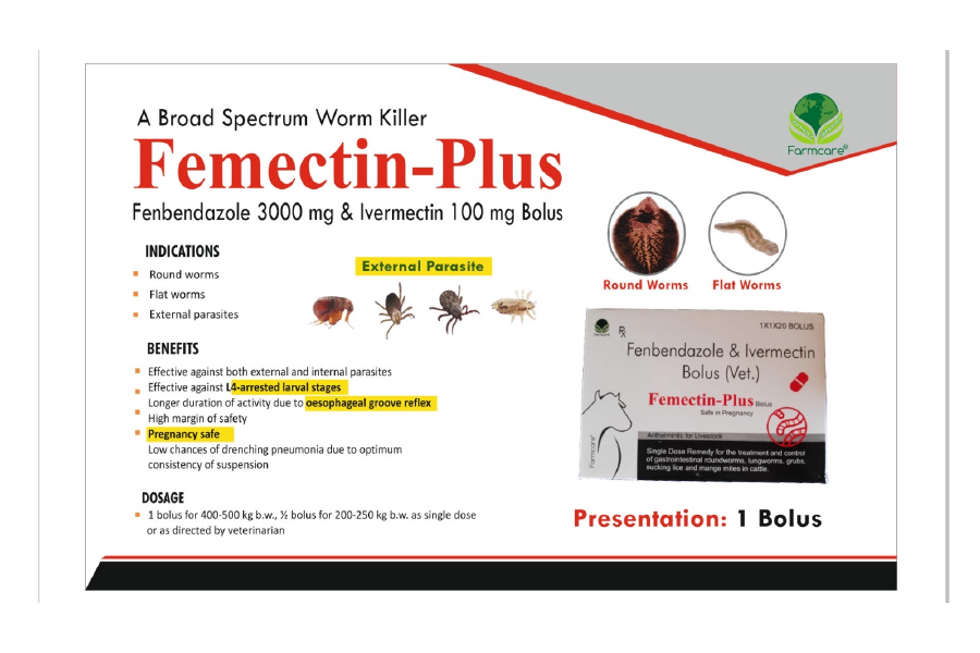Femectin-Plus Bolus